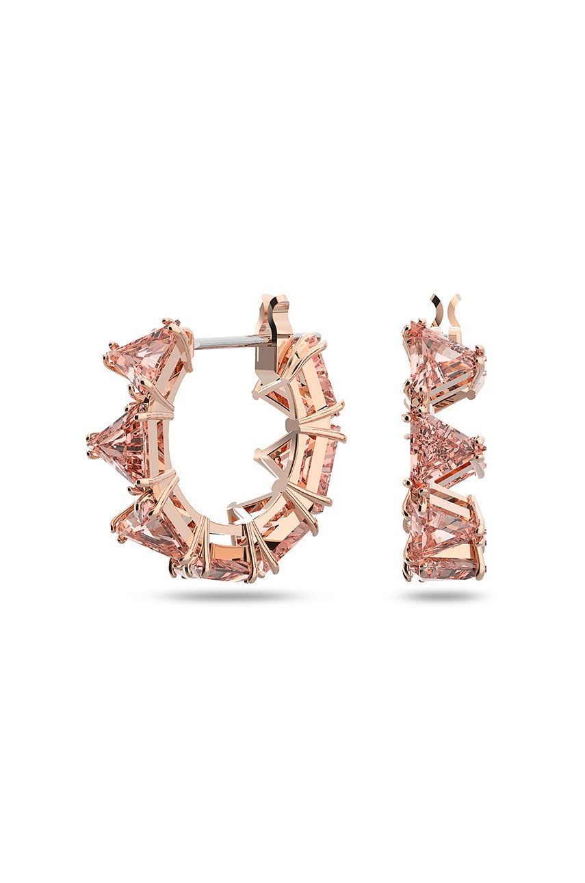 

Сережки Swarovski колір золотий