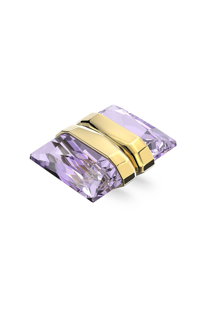 

Сережка Swarovski колір золотий