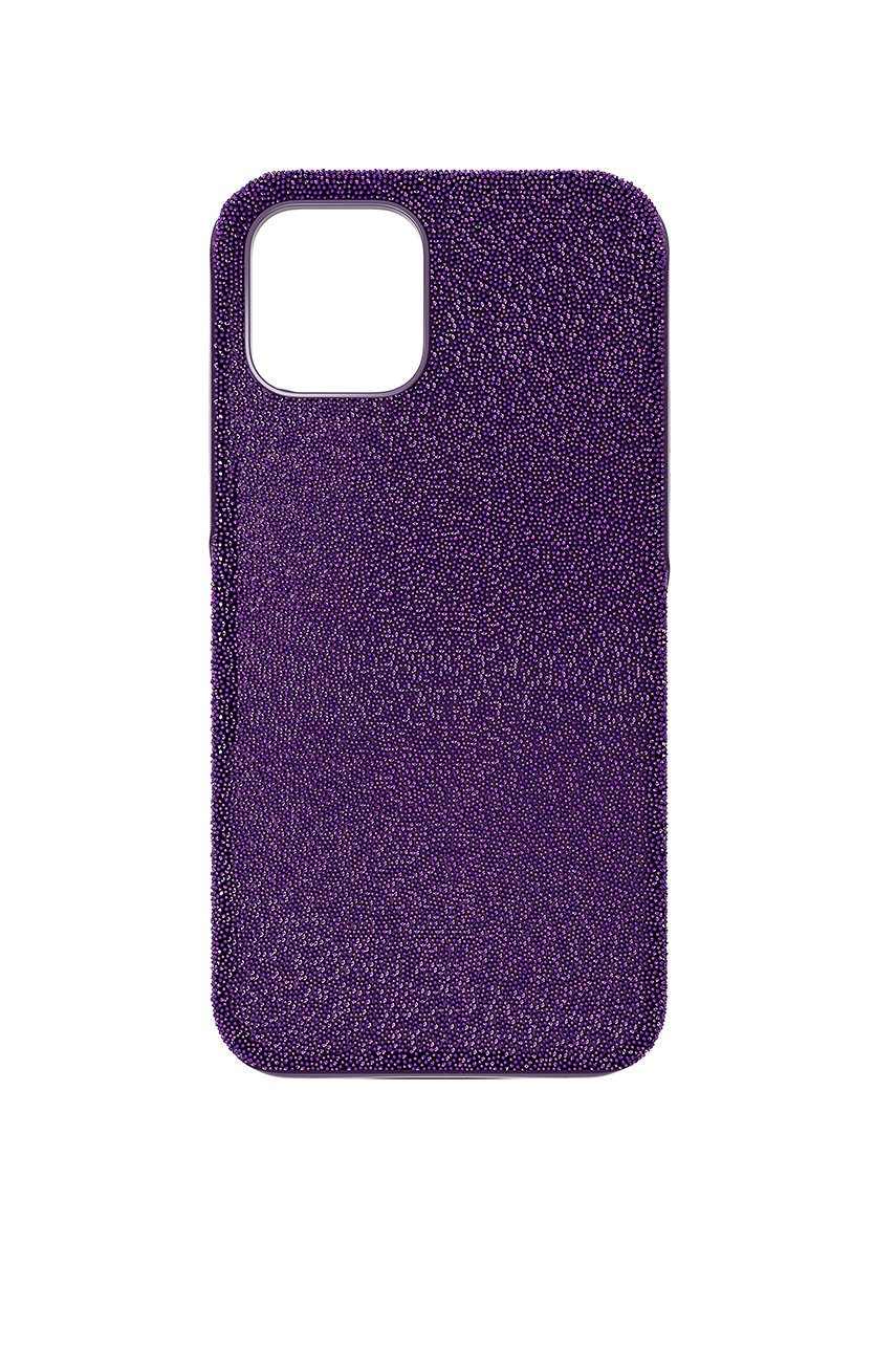 

Кейс за телефон Swarovski iPhone 12/12 Pro в лилаво, Виолетов