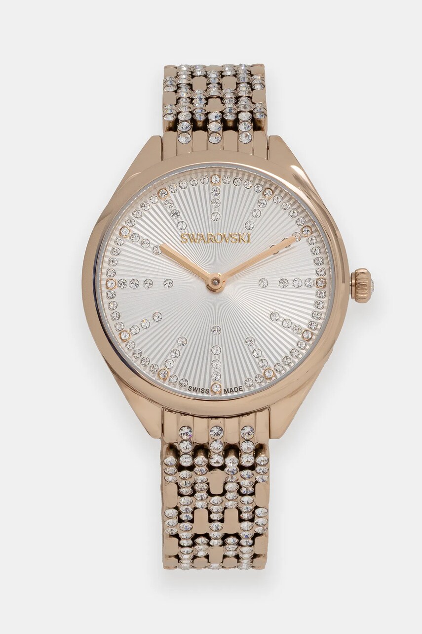 Swarovski Ceas femei, culoarea argintiu