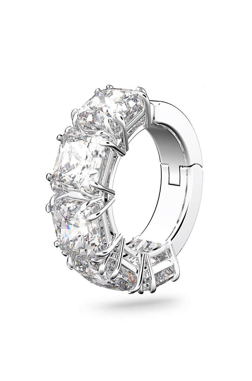

Обица Swarovski в сребристо, Сребърен