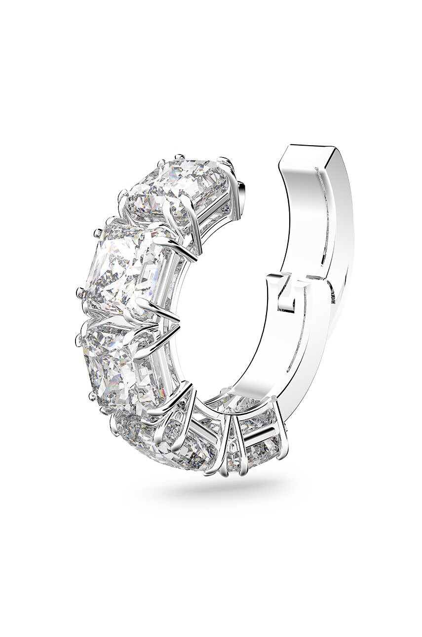 

Кафф Swarovski цвет серебрянный