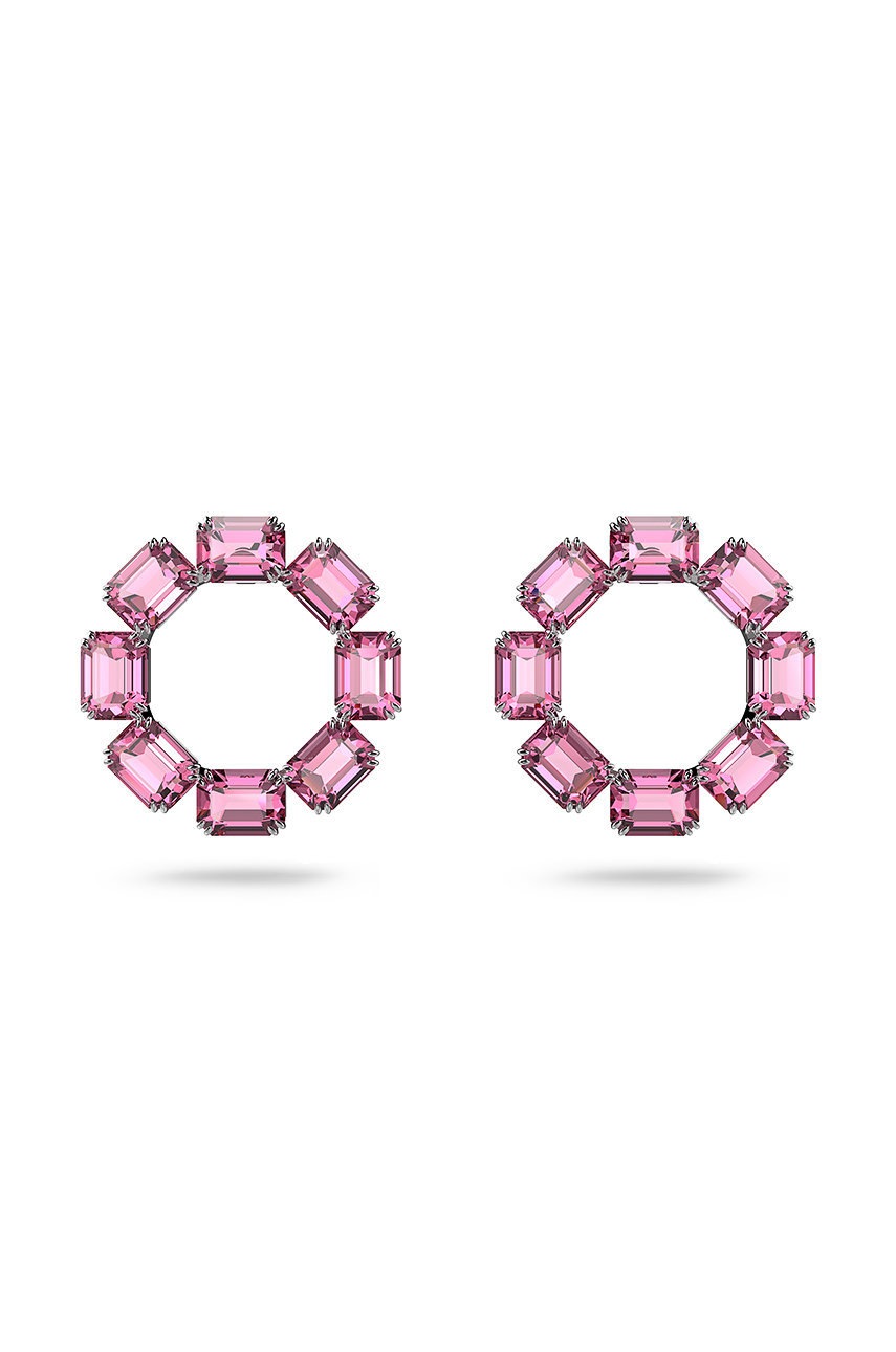 

Обици Swarovski, Сребърен