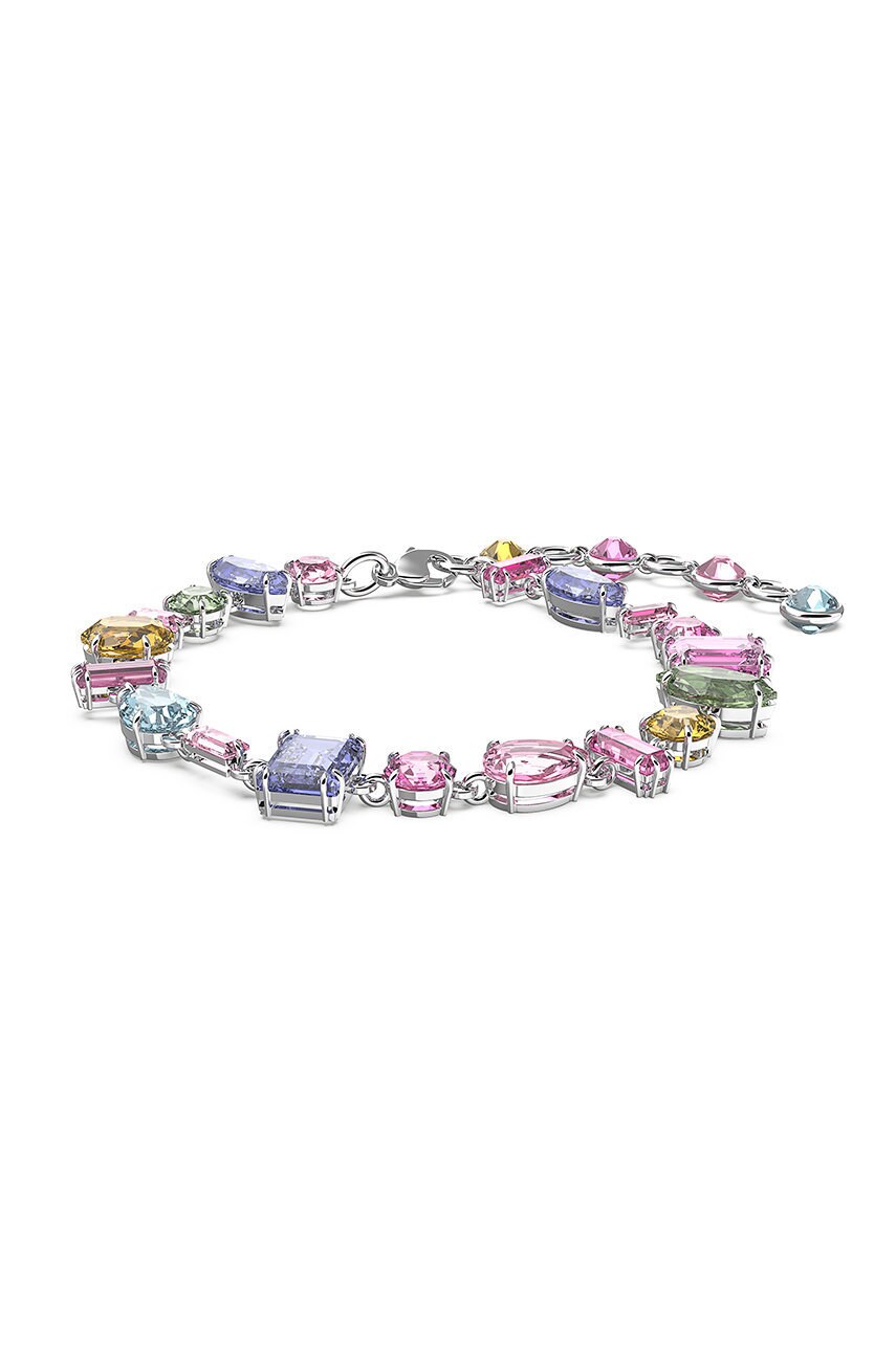 

Гривна Swarovski дамска в сребристо, Сребърен