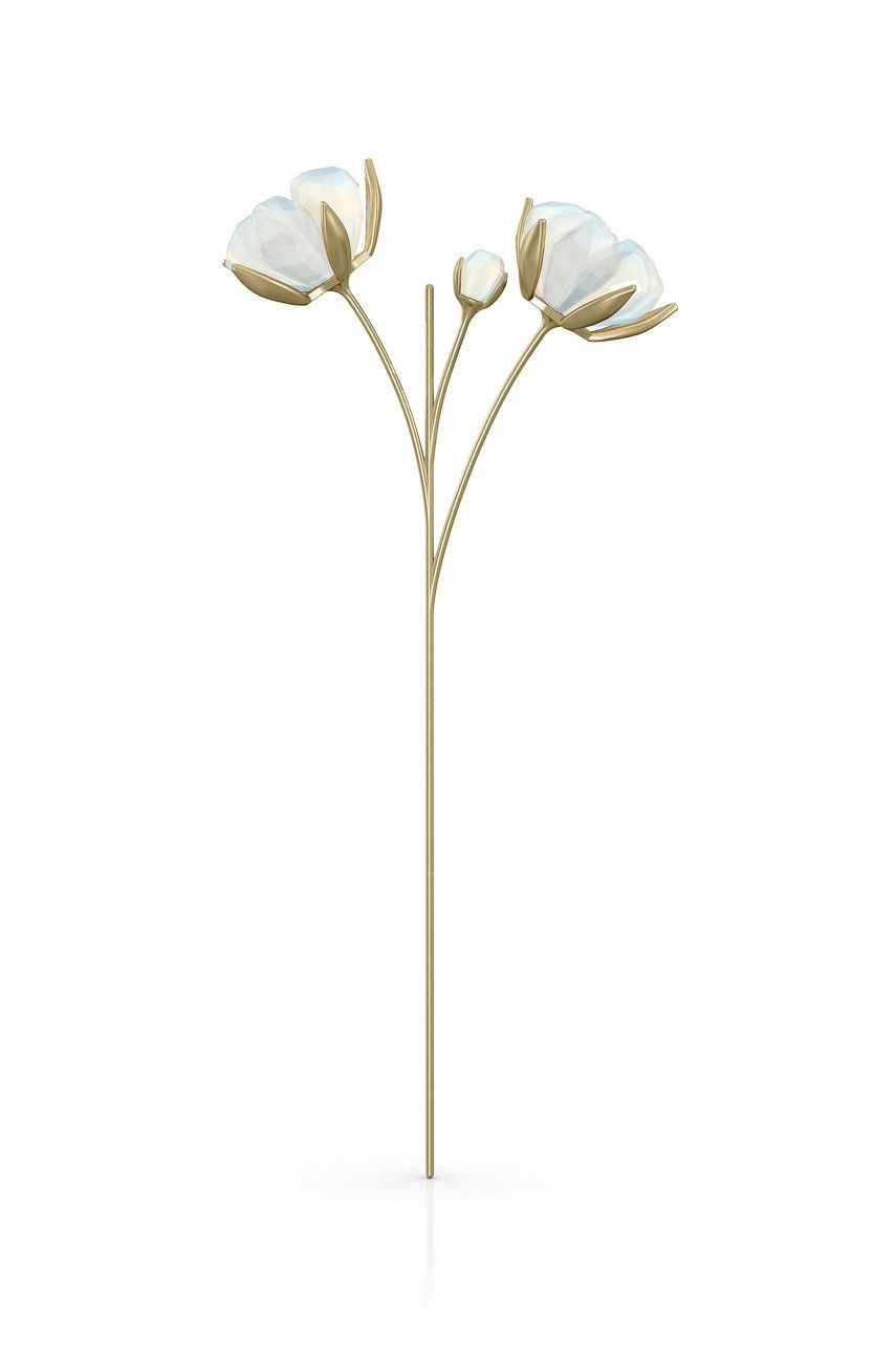 Swarovski – Floare decorativa din cristale GARDEN TALES – COTTON answear.ro imagine promotii 2022