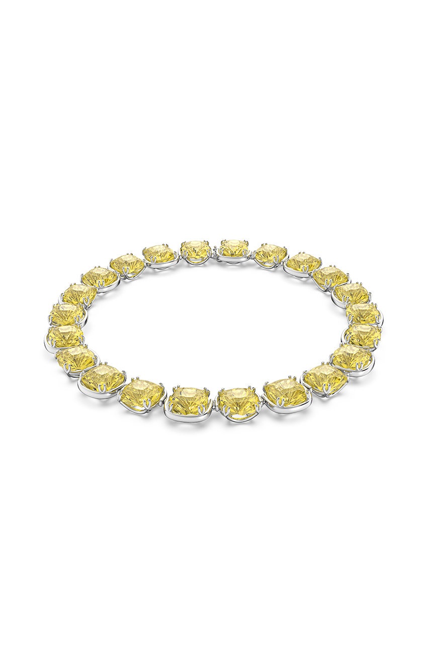 

Колие Swarovski, Сребърен