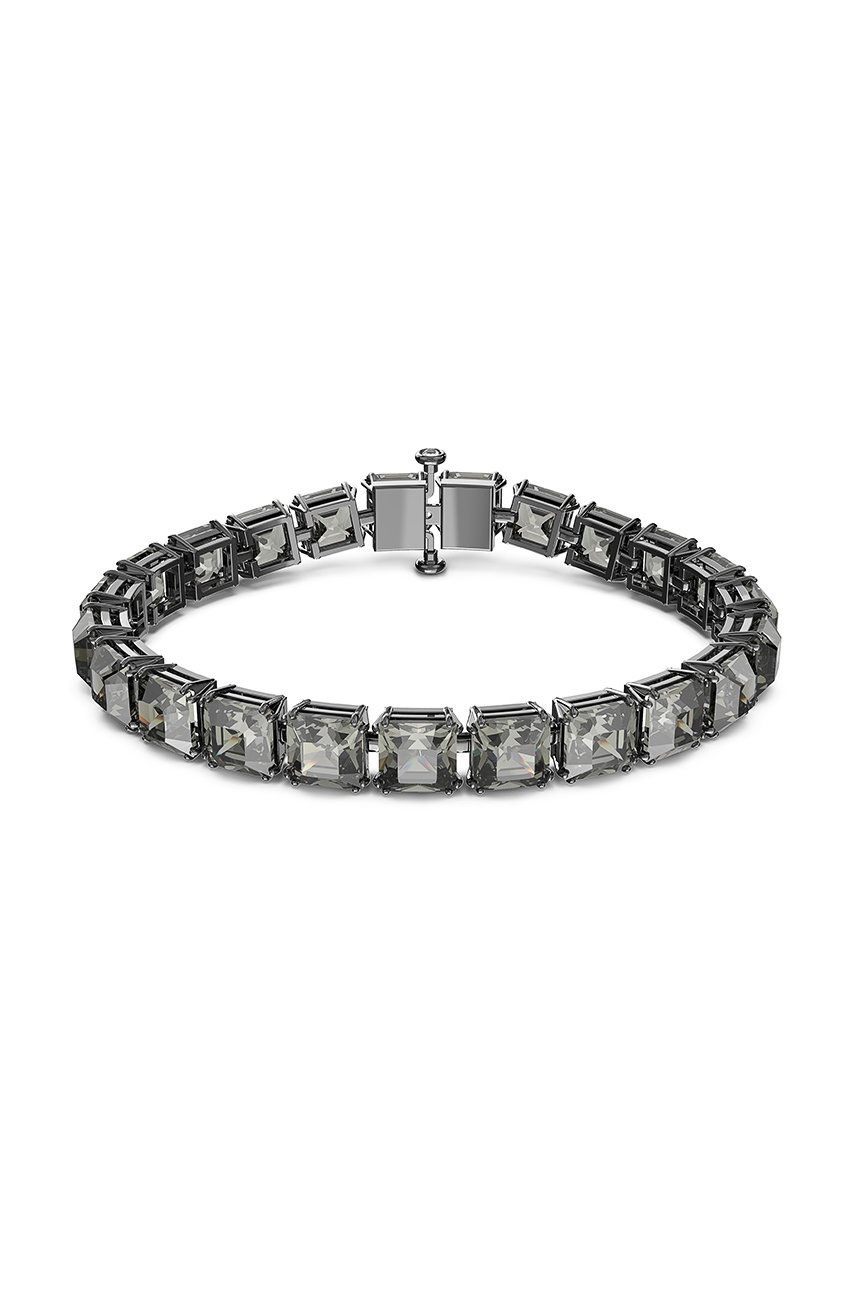 

Гривна Swarovski дамска в черно, Черен