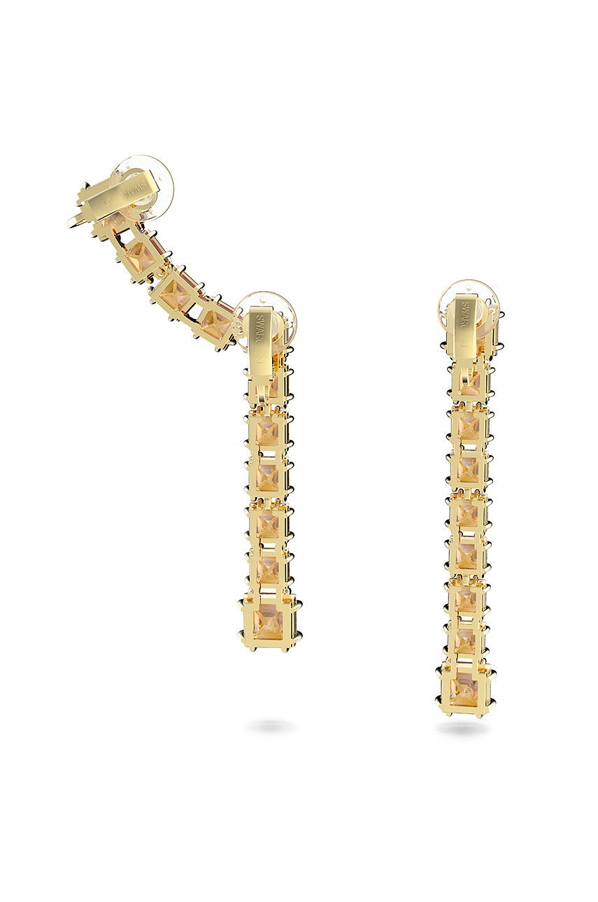 

Обица Swarovski, Злато