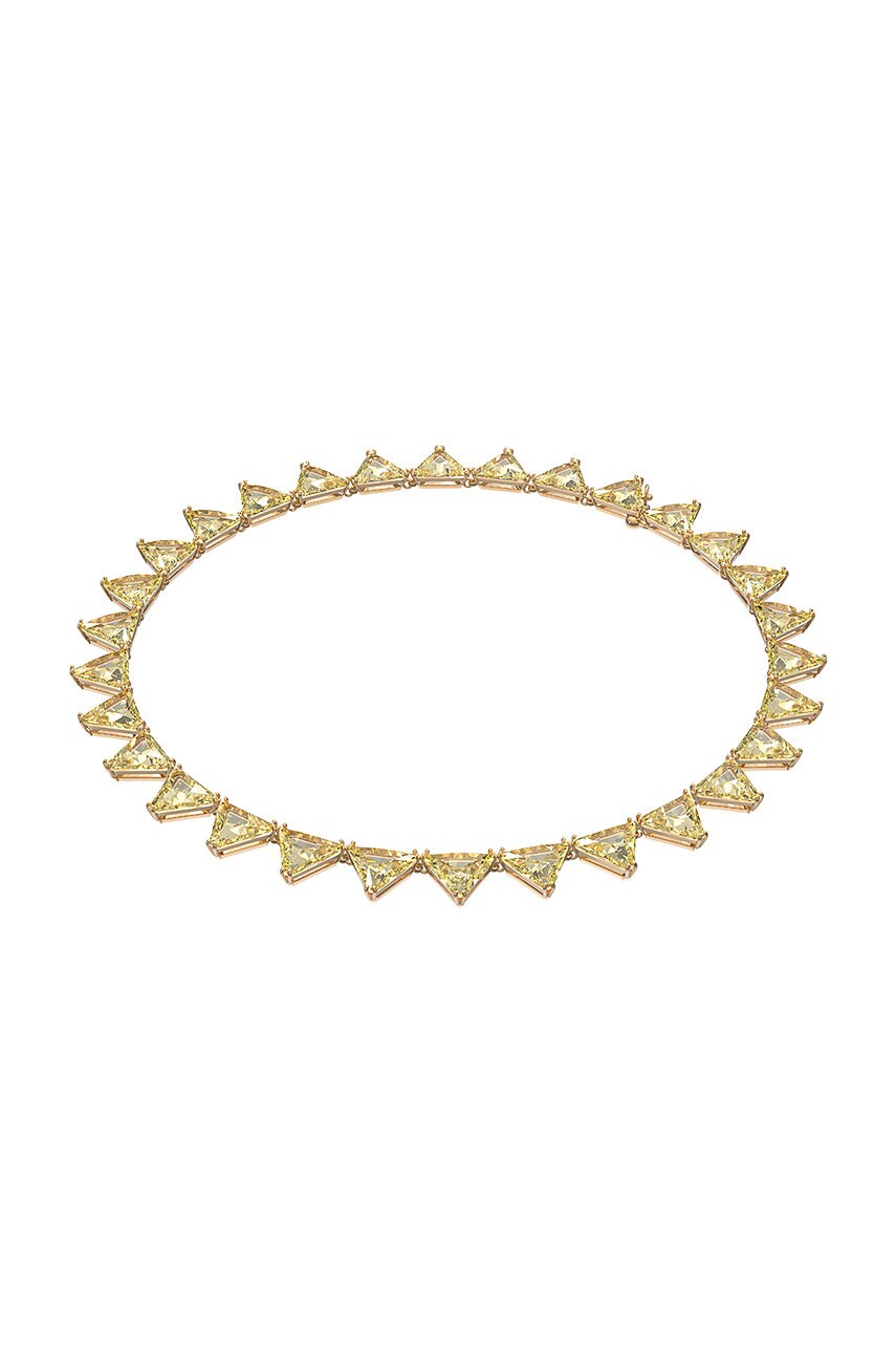 

Ланцюжок Swarovski колір золотий