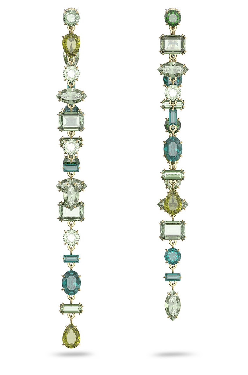 

Обици Swarovski в златисто, Злато