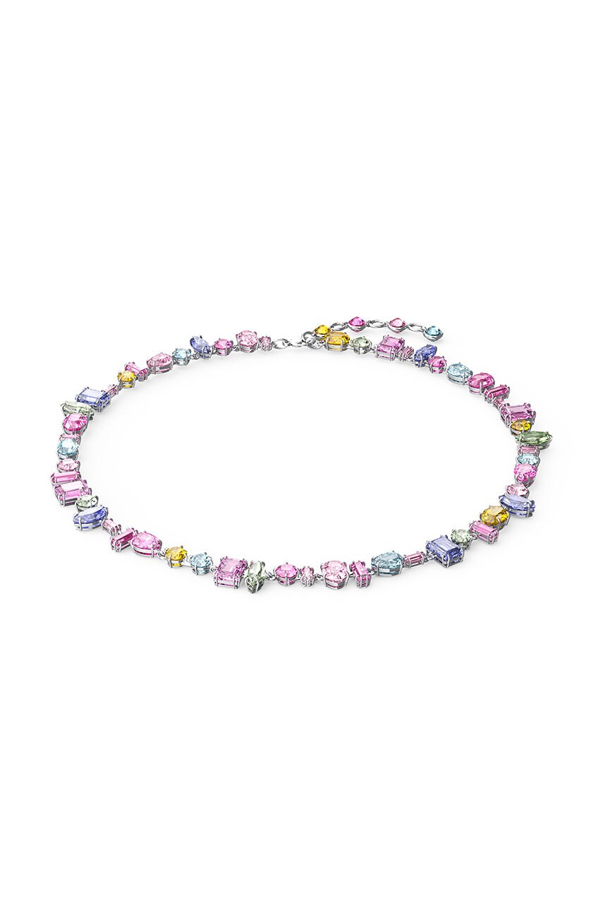 

Колие Swarovski, Сребърен