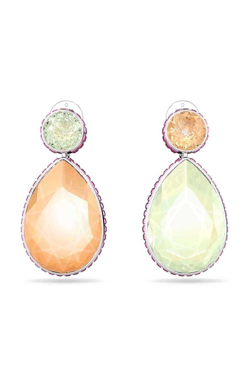 

Обици Swarovski, Сребърен
