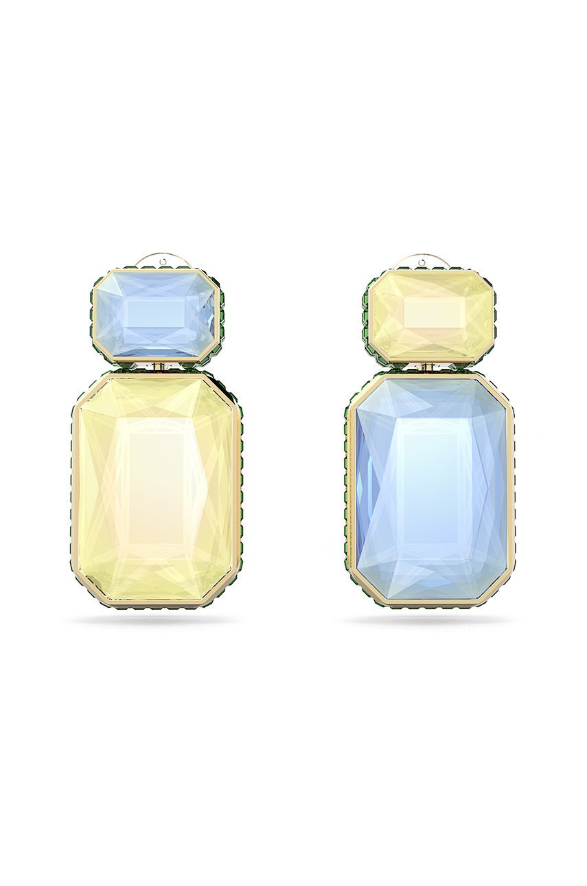 

Обици Swarovski, Злато