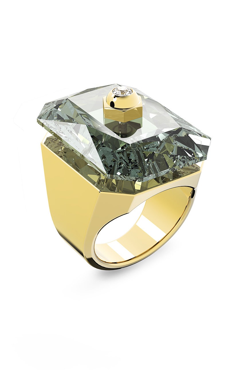 

Кольцо Swarovski цвет золотой