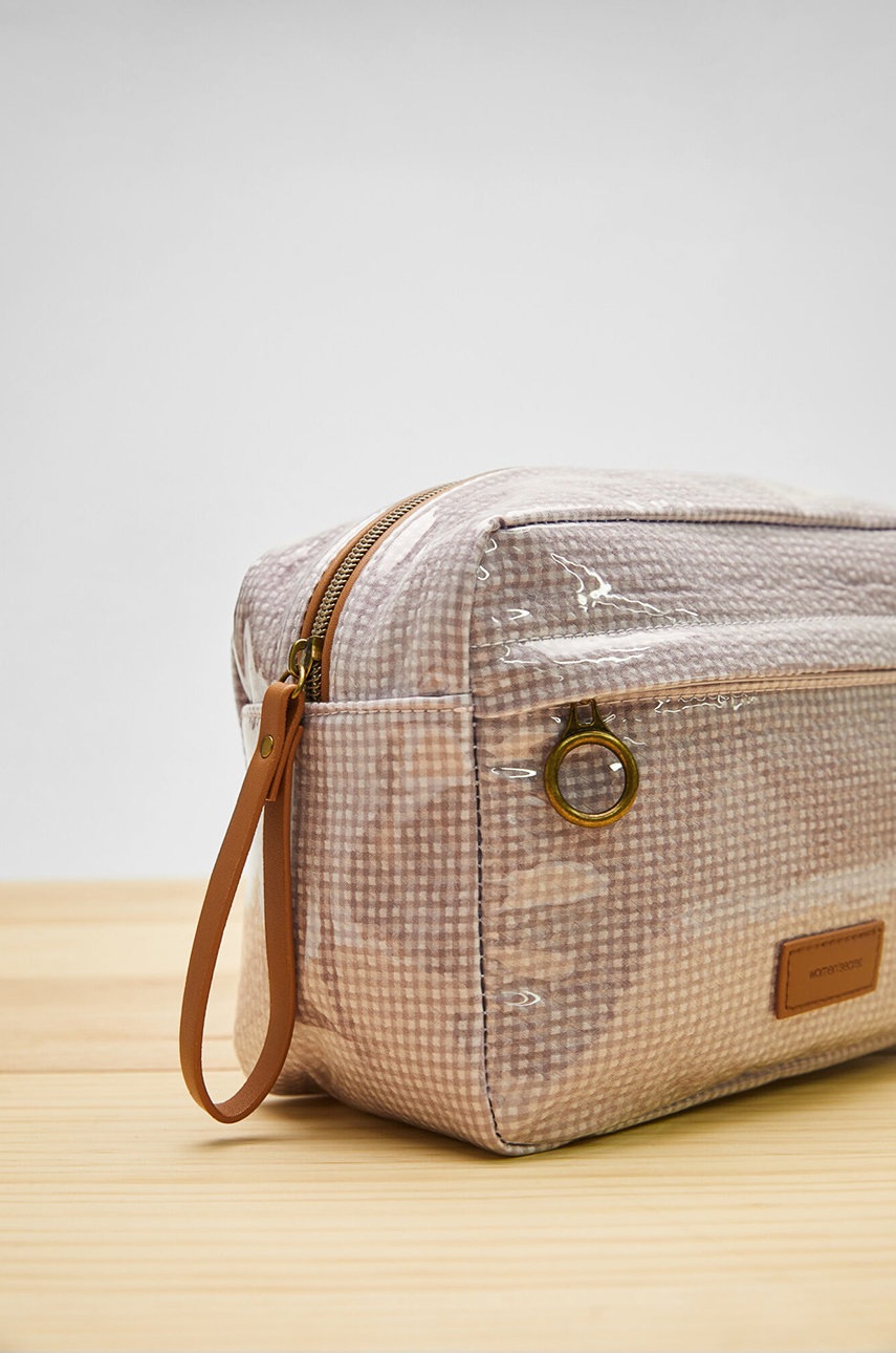 

Косметичка Women'secret колір сірий