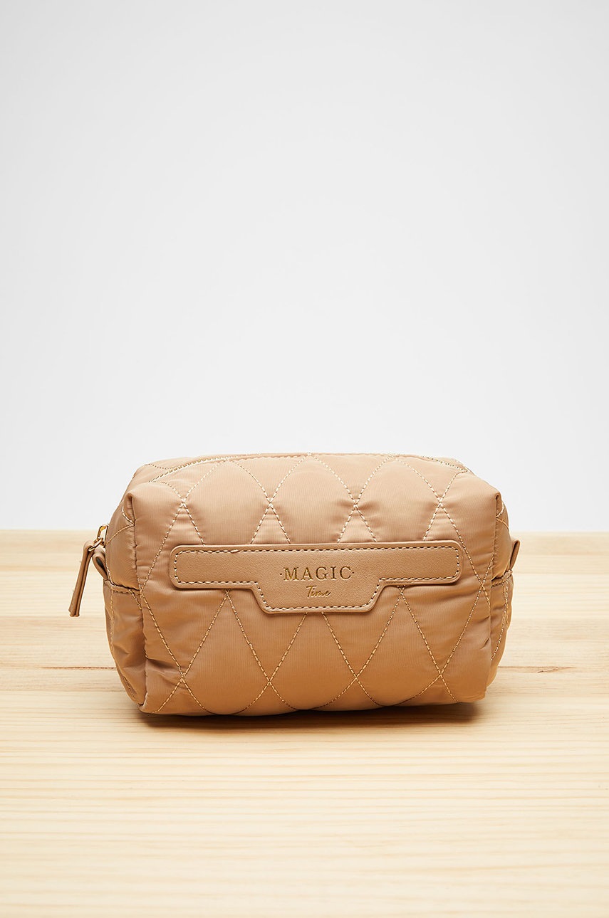 

Козметична чанта Women'secret в жълто, Бежов