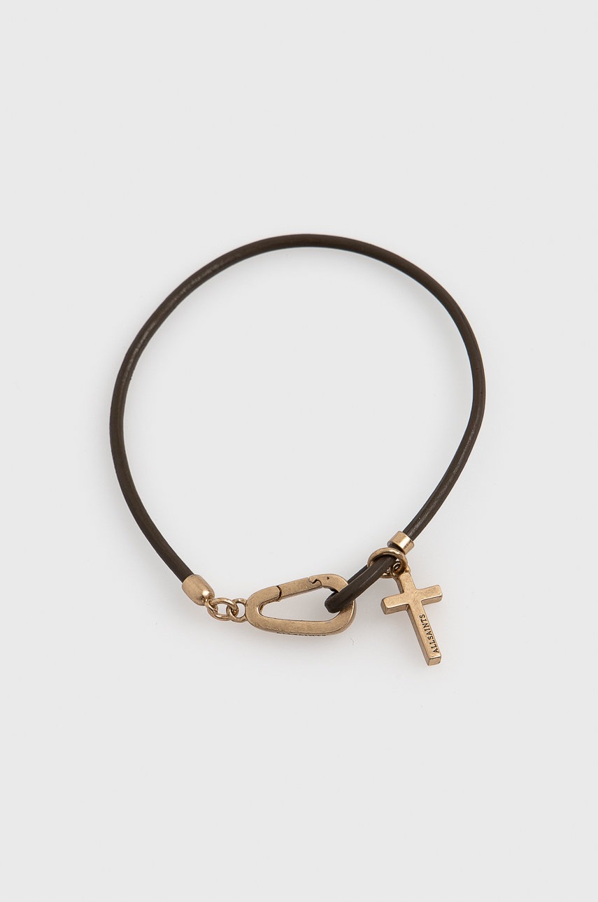 

AllSaints - Гривна, Кафяв