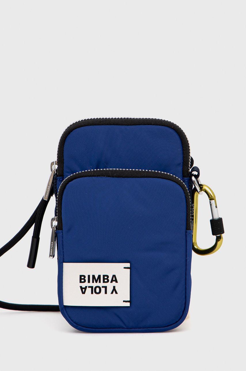 Bimba Y Lola Carcasa de telefon culoarea albastru marin answear imagine noua