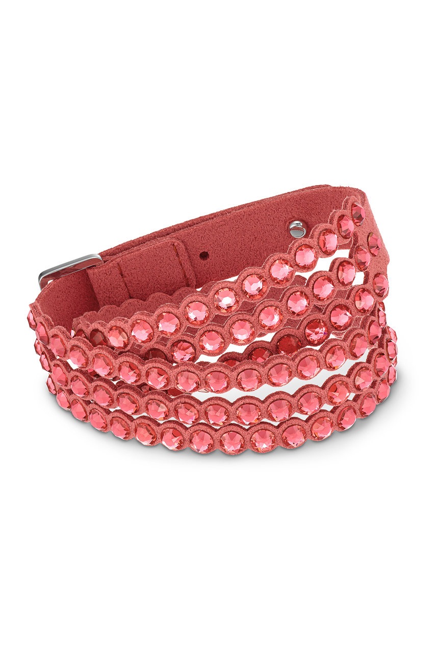 

Swarovski - Гривна Swapower, Розов