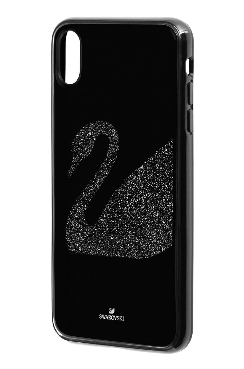

Чохол на телефон Swarovski колір чорний