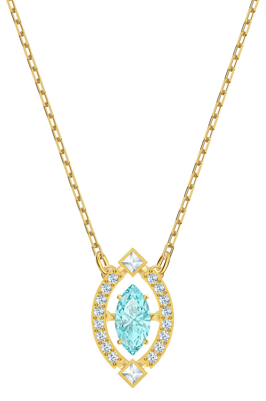 

Swarovski - Колие Sparkling, Злато