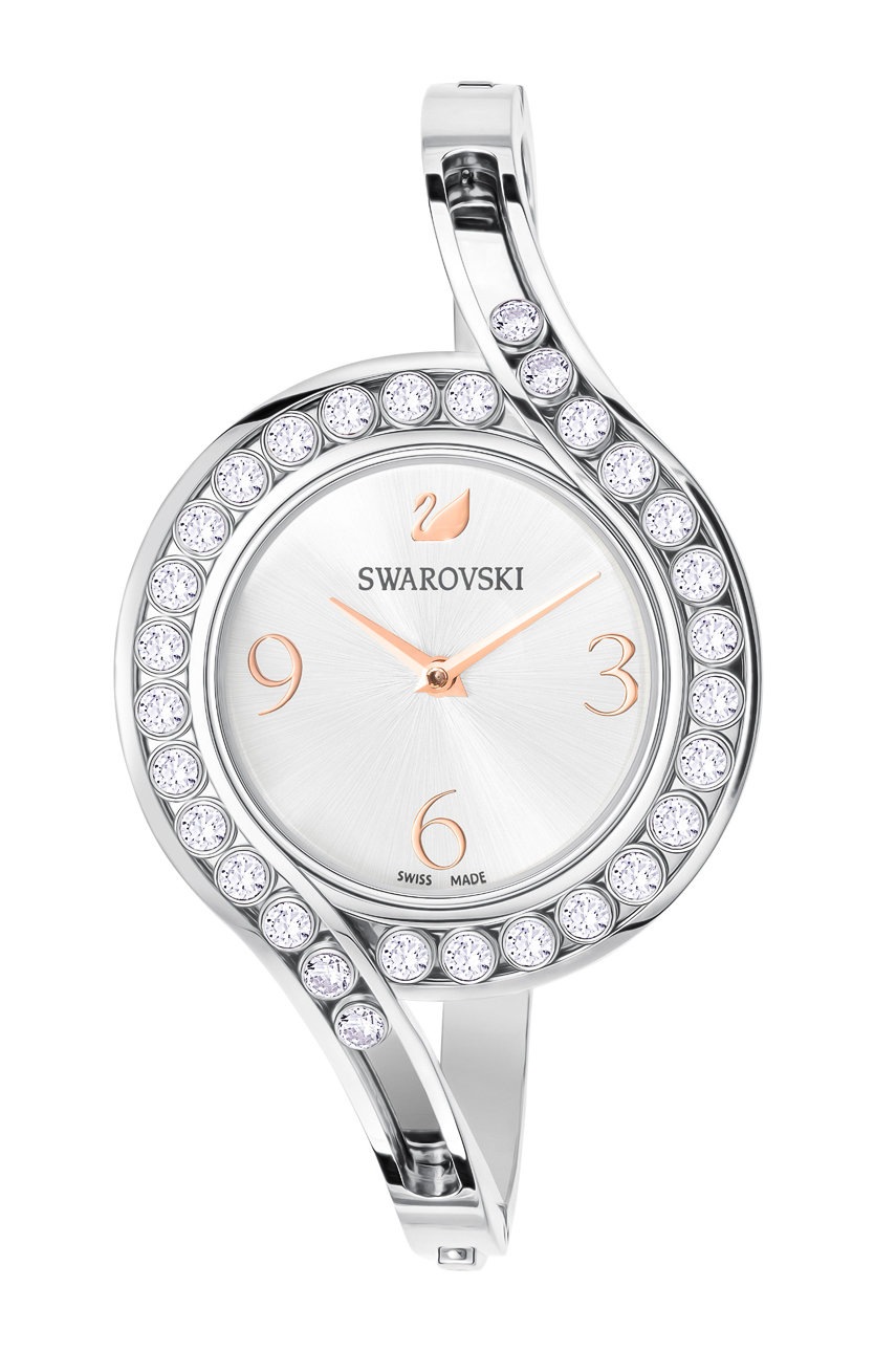

Часовник Swarovski дамски в сребристо, Сребърен