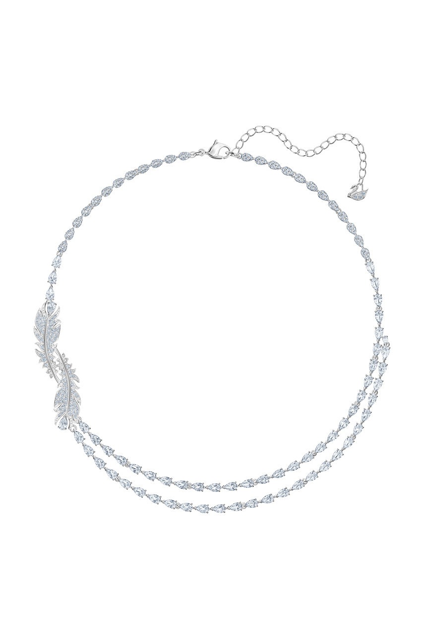 

Swarovski - Колие Nice, Сребърен