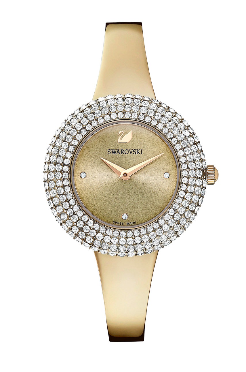 

Swarovski - Часовник Crystal Rose, Сив