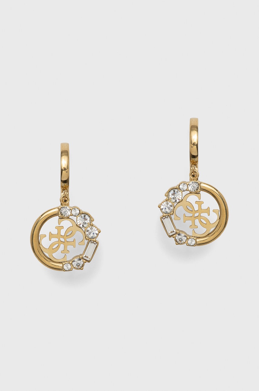 

Guess - Обици, Злато