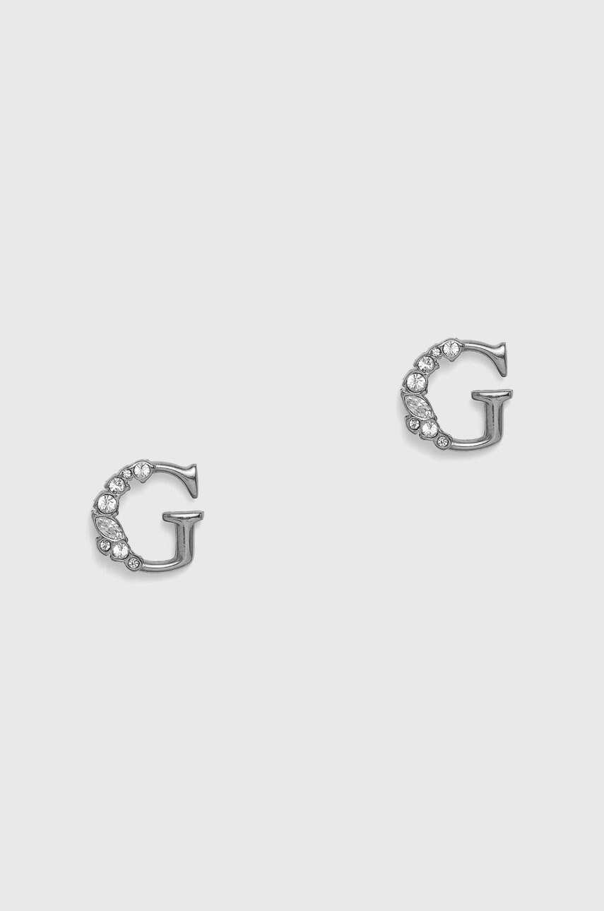 

Guess - Обици, Сребърен