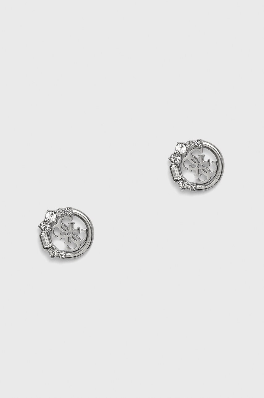 

Guess - Обици, Сребърен