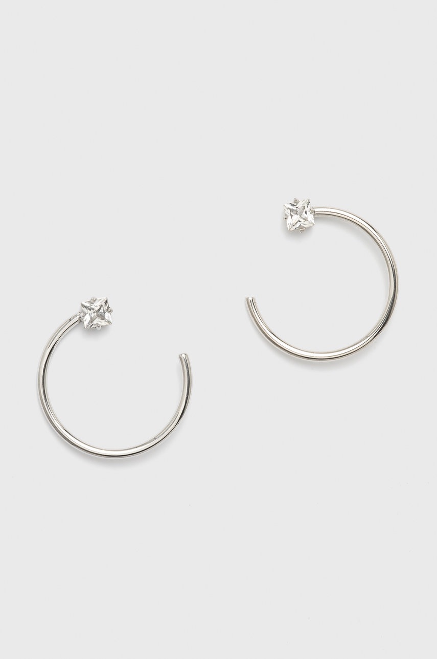

Guess - Обици, Сребърен