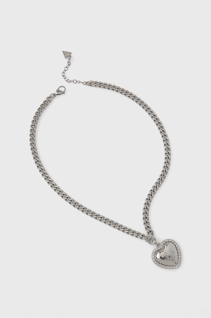 

Guess - Колие, Сребърен