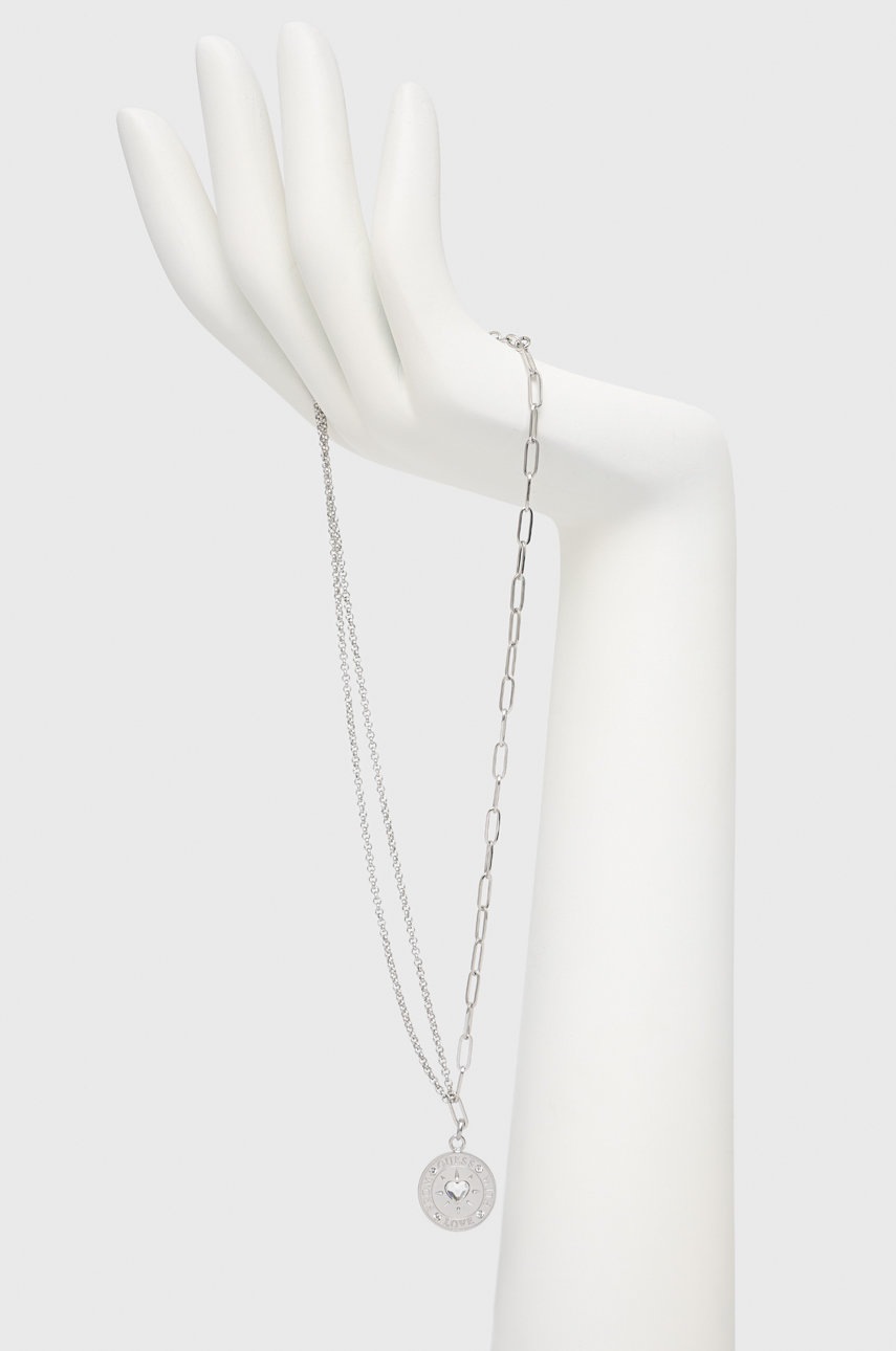 

Guess - Колие, Сребърен