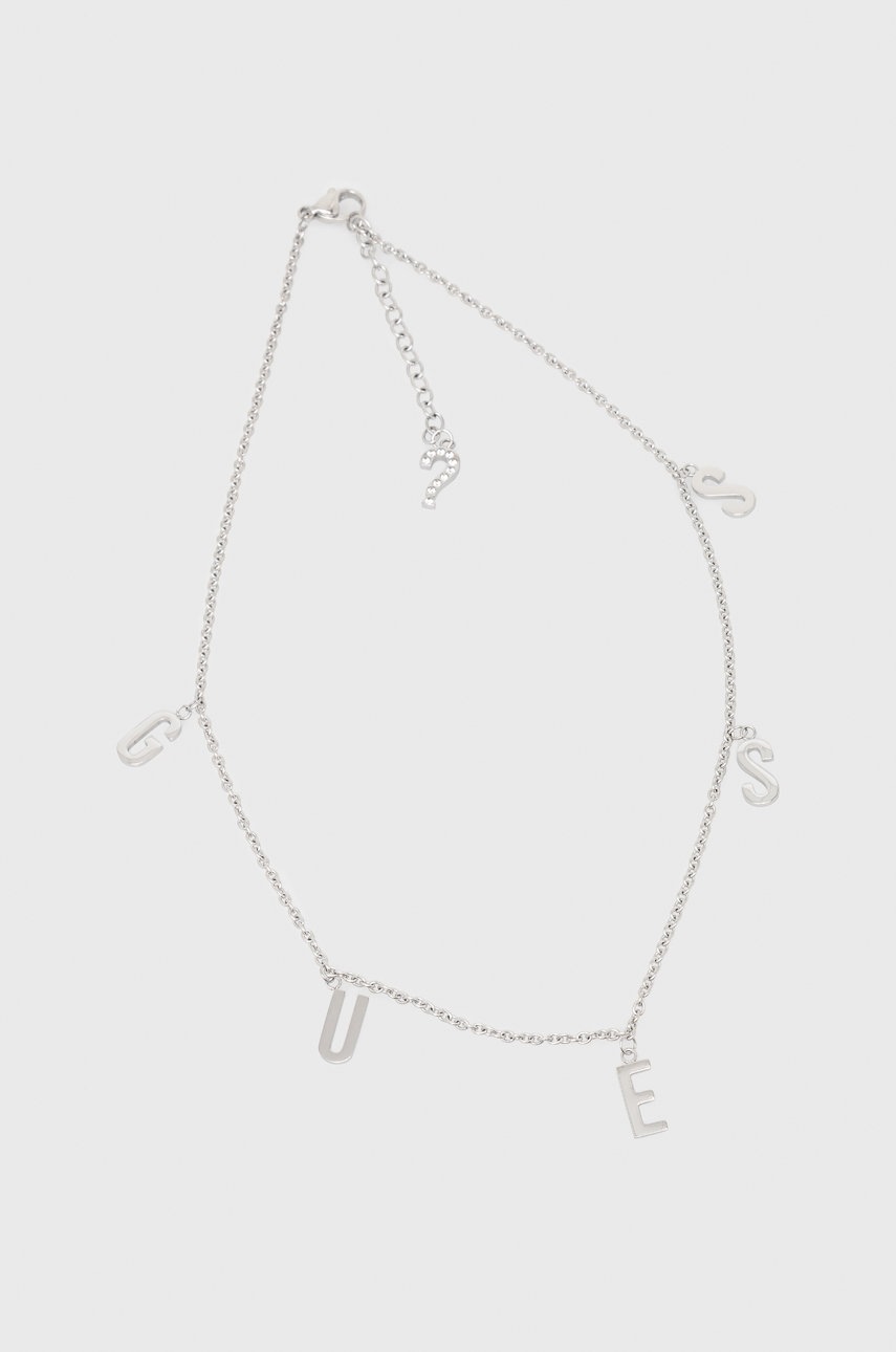 

Guess - Колие, Сребърен