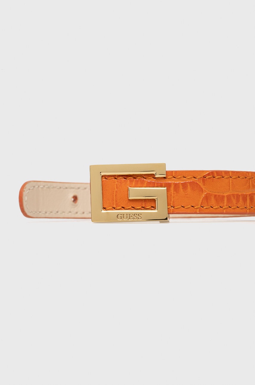 

Кожаный браслет Guess женская