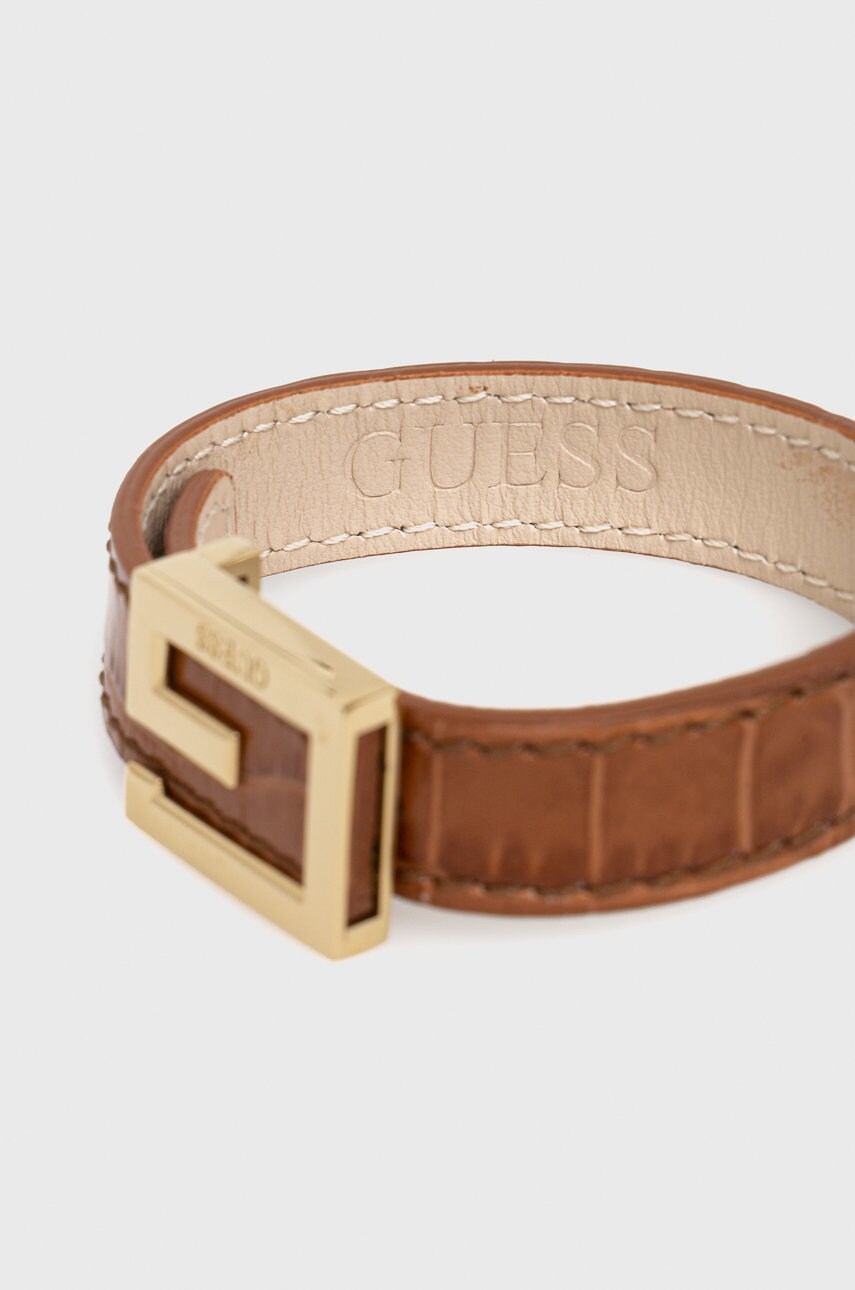 

Шкіряний браслет Guess жіноча