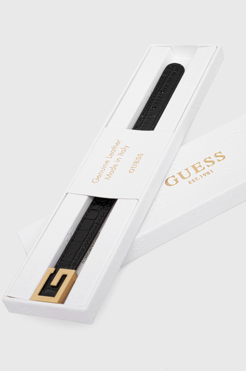 

Кожаный браслет Guess женская