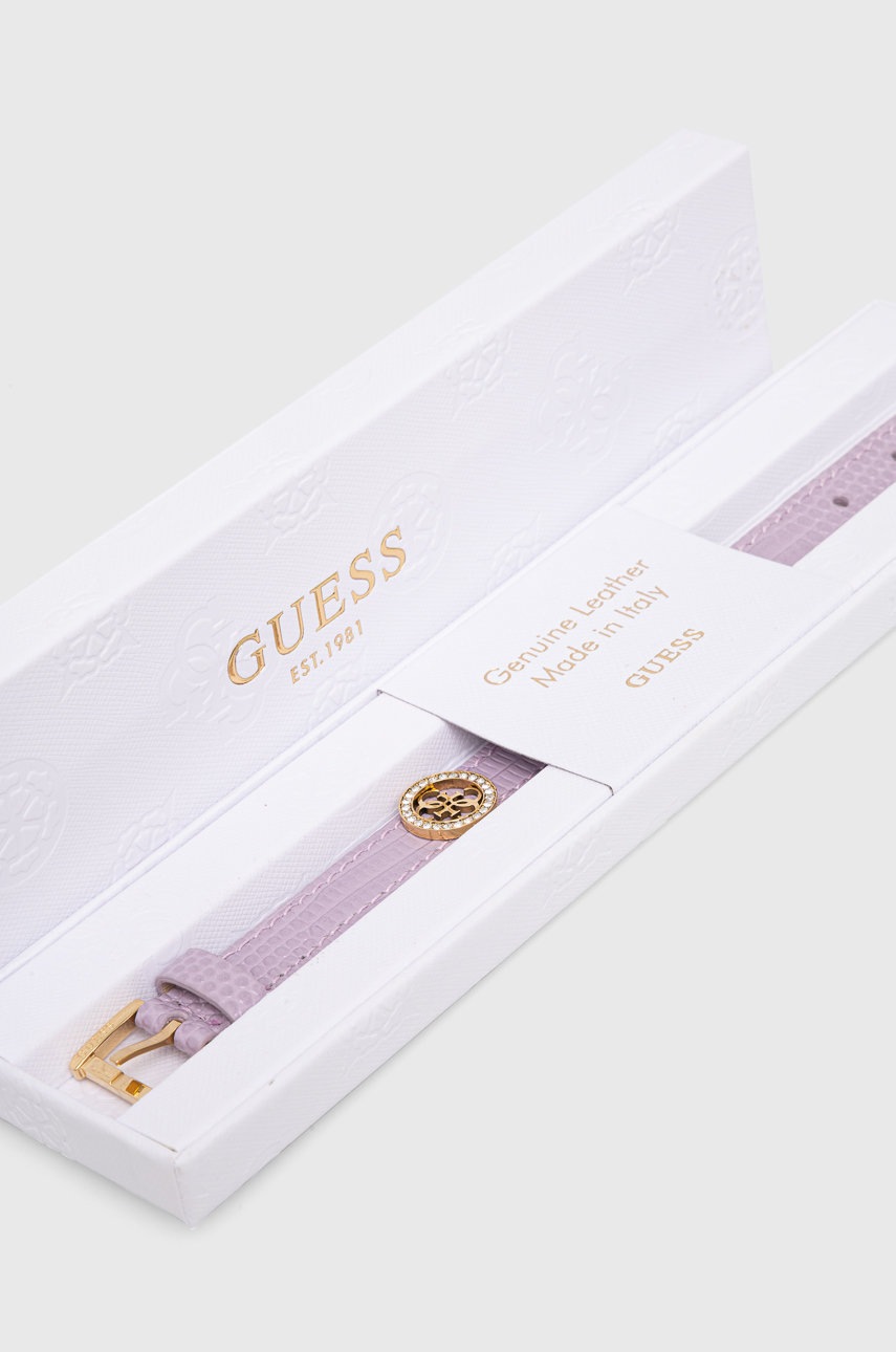 

Кожаный браслет Guess женская