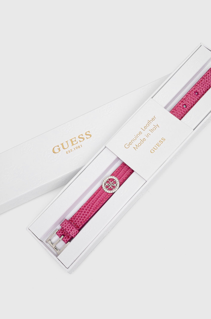 

Шкіряний браслет Guess жіноча