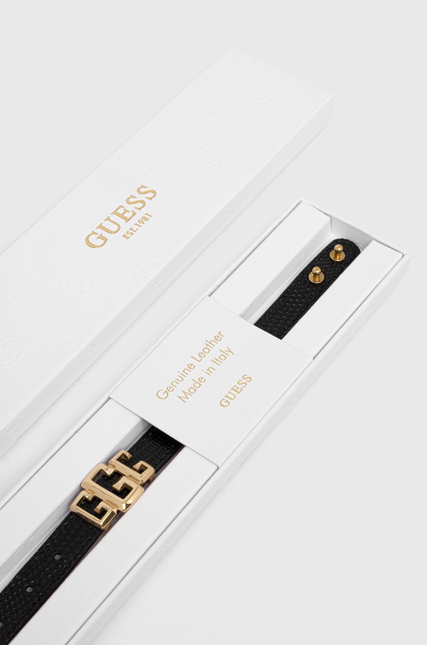 

Кожаный браслет Guess женская