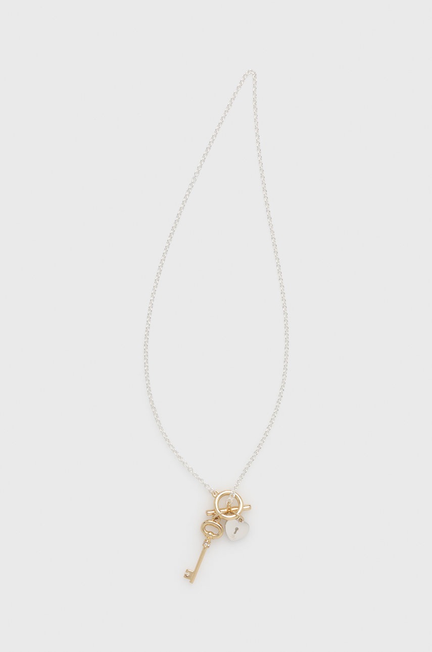 

Колие Lauren Ralph Lauren в сребристо, Сребърен