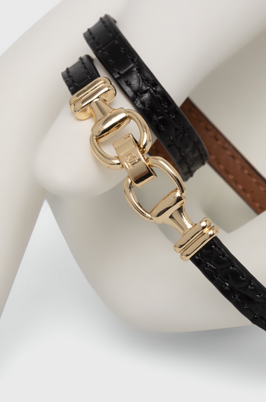 

Браслет Lauren Ralph Lauren жіноча колір чорний