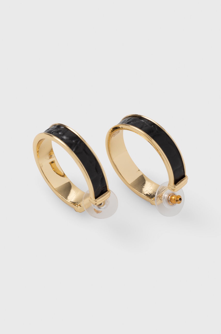 

Сережки Lauren Ralph Lauren колір чорний