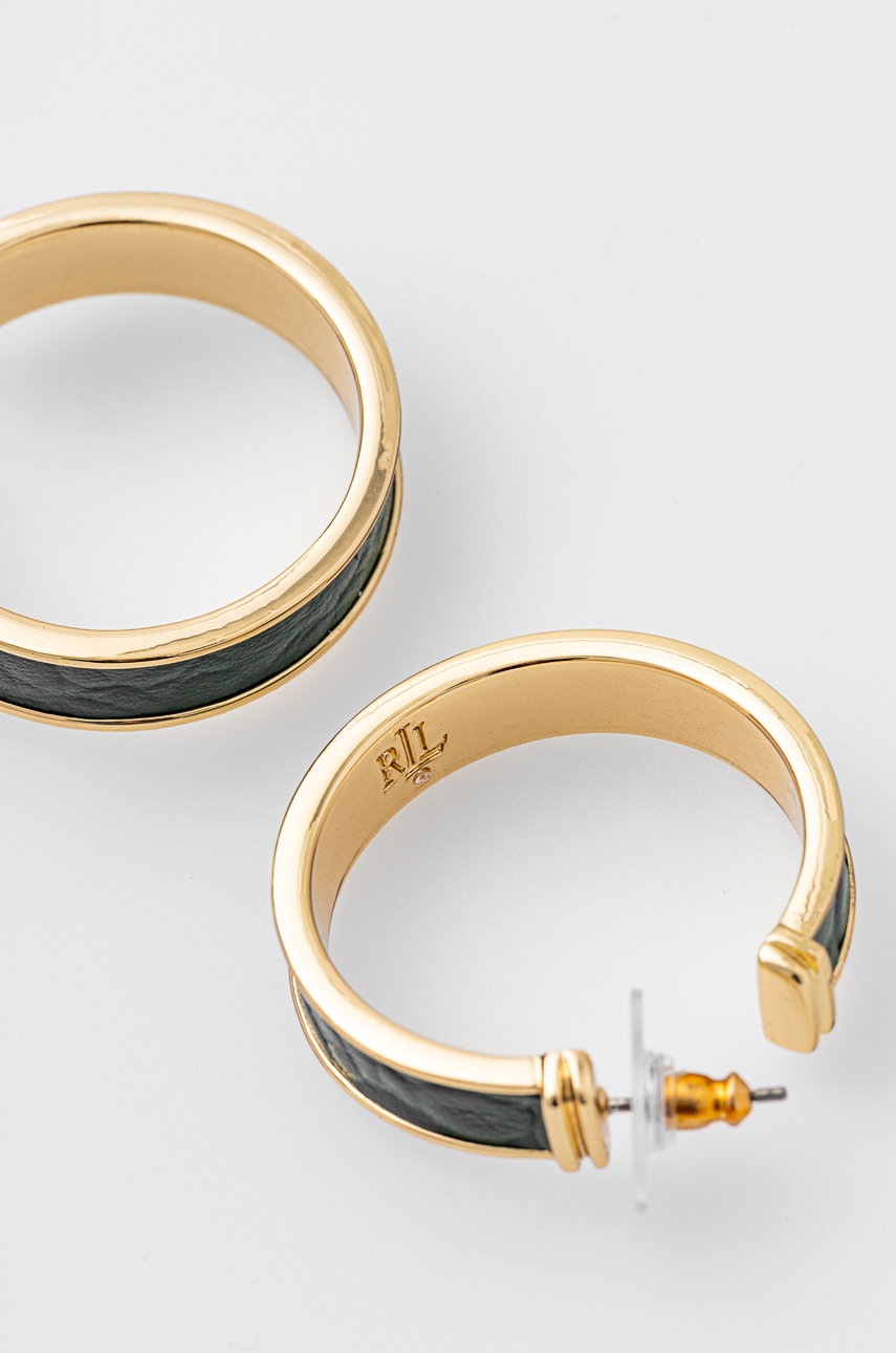 

Сережки Lauren Ralph Lauren цвет зелёный