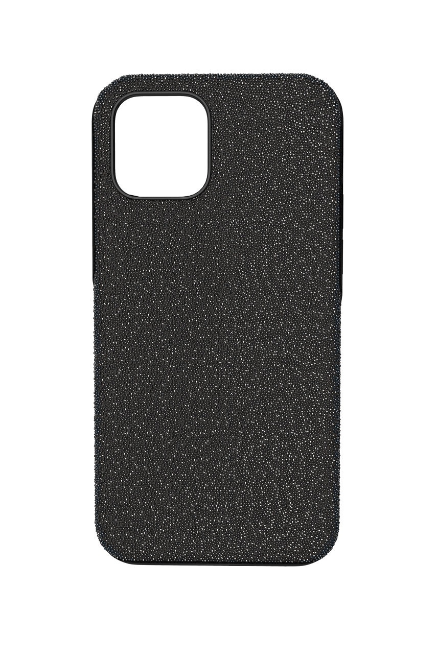 

Кейс за телефон Swarovski за iPhone 12/12 Pro High в черно, Черен