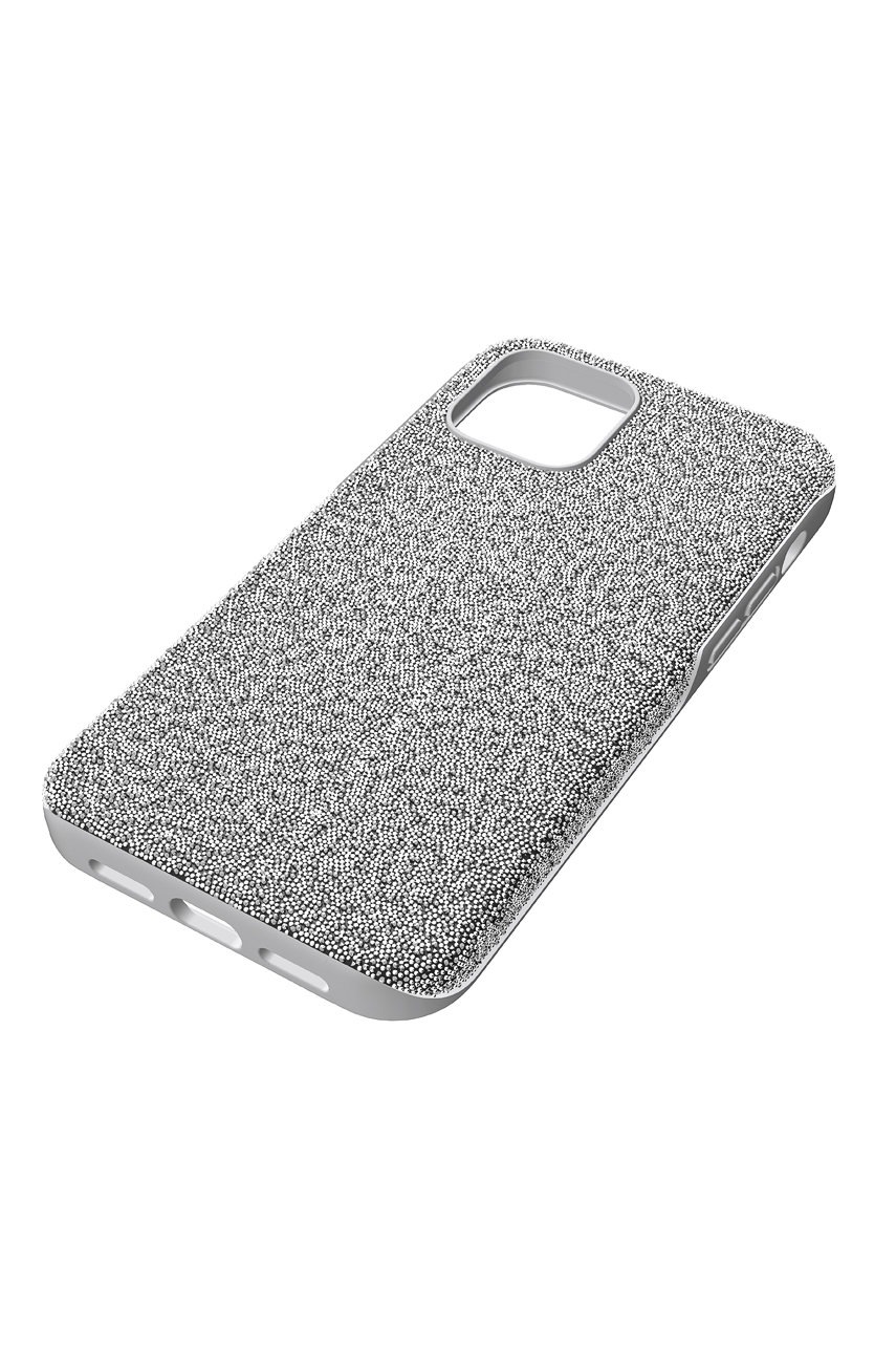 Θήκη κινητού Swarovski iPhone 12/12 Pro High χρώμα: γκρι φωτογραφία