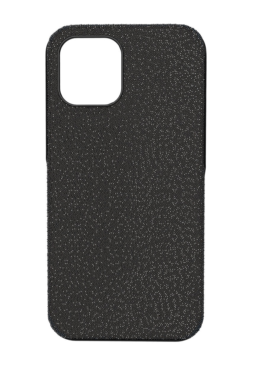 

Кейс за телефон Swarovski за iPhone 12 Pro Max High 5616378 в черно, Черен