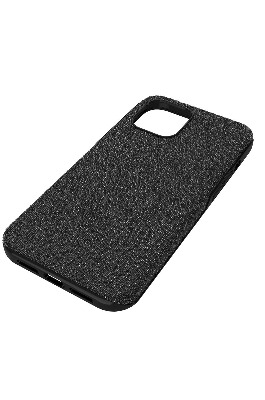 

Чехол на телефон Swarovski цвет чёрный iPhone 12 Pro Max High