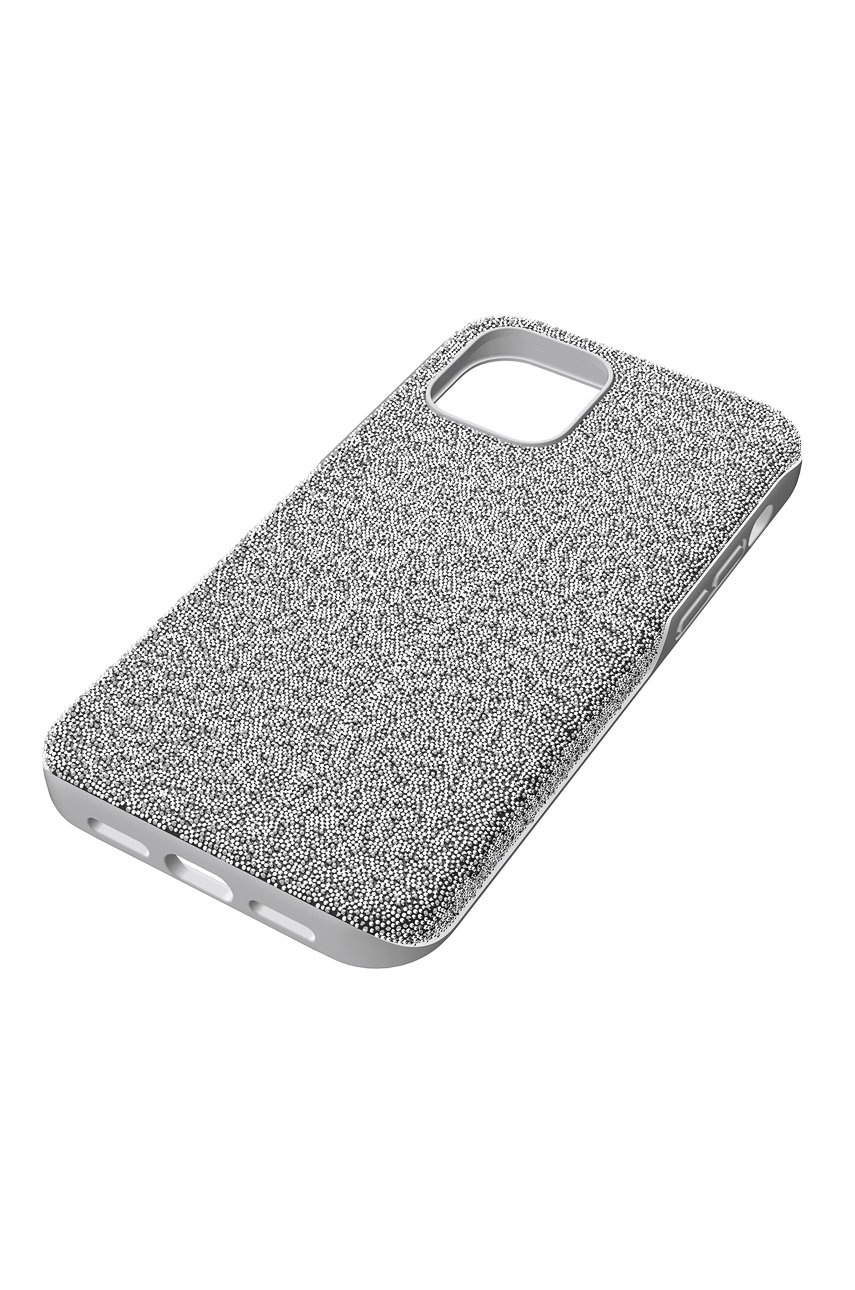 Θήκη κινητού Swarovski iPhone 12 Mini High χρώμα: γκρι φωτογραφία